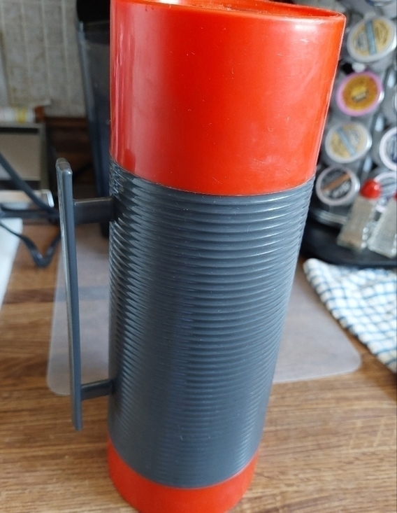 Alladin Other - Vintage* Aladdin Dura Clad 1 Qt Vacuum Bottle/Thermos